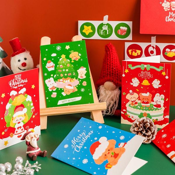 gift wrap yoofun envelope card set for merry christmas and happy year 2022 cute bear cards friends family
gift wrap yoofun envelope card set for merry christmas and happy year 2022 cute bear cards friends family
