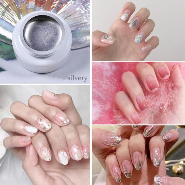 nail gel glitter drawing glue gold silver covered mirror polish for shiny painting art design uv base primer manicure, Red;pink
nail gel glitter drawing glue gold silver covered mirror polish for shiny painting art design uv base primer manicure, Red;pink