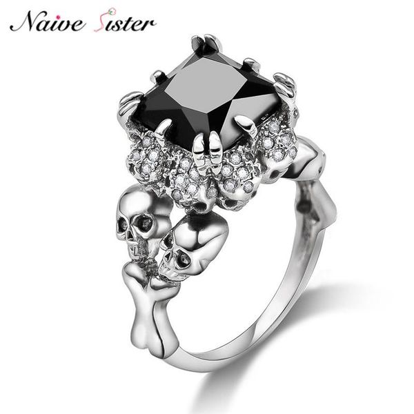 wedding rings vintage princess cut skull for women girl's band punk jewelry love promise gift cubic zirconia mens gothic, Slivery;golden
wedding rings vintage princess cut skull for women girl's band punk jewelry love promise gift cubic zirconia mens gothic, Slivery;golden