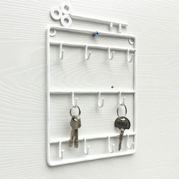multi-function kitchen rack wall hanging punch towel coat hat holder 3 layers key bathroom living room hooks & rails
multi-function kitchen rack wall hanging punch towel coat hat holder 3 layers key bathroom living room hooks & rails