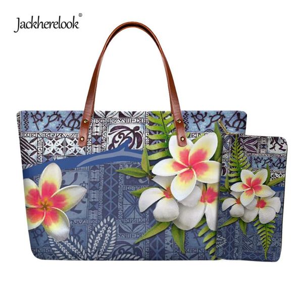 evening bags jackherelook plumeria polynesian pattern women tote shoulder bag clutch wallet 2pcs/set handbag female handle coin purse
evening bags jackherelook plumeria polynesian pattern women tote shoulder bag clutch wallet 2pcs/set handbag female handle coin purse