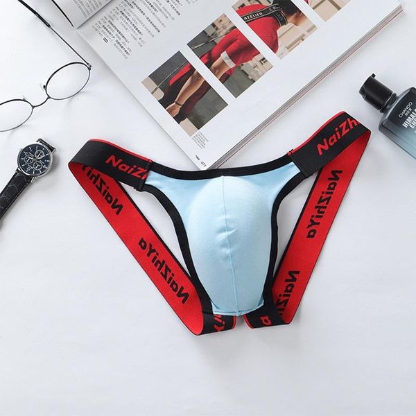 underpants men's briefs thongs low waist u convex underwear breathable g-string t-back bikini, Black;white
underpants men's briefs thongs low waist u convex underwear breathable g-string t-back bikini, Black;white