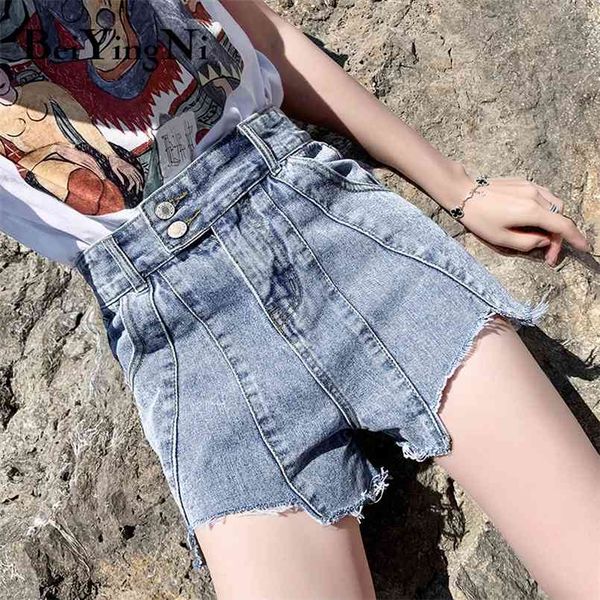 korean loose short jeans for woman plus size bf buttons retro summer distressed black shorts denim tassel 210506, Blue
korean loose short jeans for woman plus size bf buttons retro summer distressed black shorts denim tassel 210506, Blue