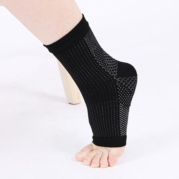 1pair fire sell foot angel compression sleeve plantar fasciitis anti fatigue drop sports socks ankle support, Blue;black
1pair fire sell foot angel compression sleeve plantar fasciitis anti fatigue drop sports socks ankle support, Blue;black