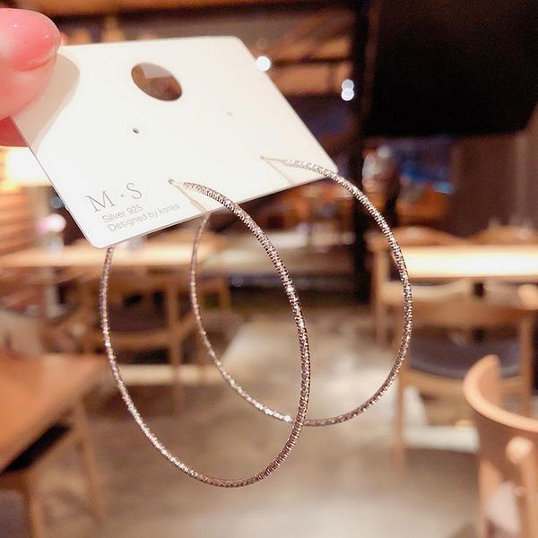 hoop & huggie 2021 fashion exaggerated style shiny crystal rhine women's big round earrings exquisite luxury jewelry gift, Golden;silver
hoop & huggie 2021 fashion exaggerated style shiny crystal rhine women's big round earrings exquisite luxury jewelry gift, Golden;silver