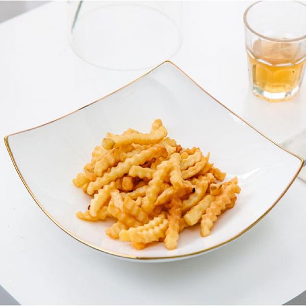 dishes & plates bone china tableware dinner ceramic salad bowl dish tray phnom penh white four corners plate 25cm
dishes & plates bone china tableware dinner ceramic salad bowl dish tray phnom penh white four corners plate 25cm