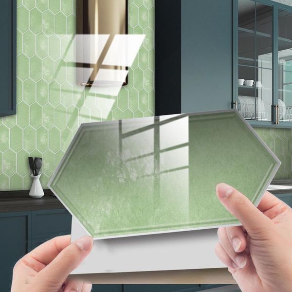 wall stickers modern kitchen waterproof oilproof green diamond pattern protect deskmulit piece self-adhesive
wall stickers modern kitchen waterproof oilproof green diamond pattern protect deskmulit piece self-adhesive
