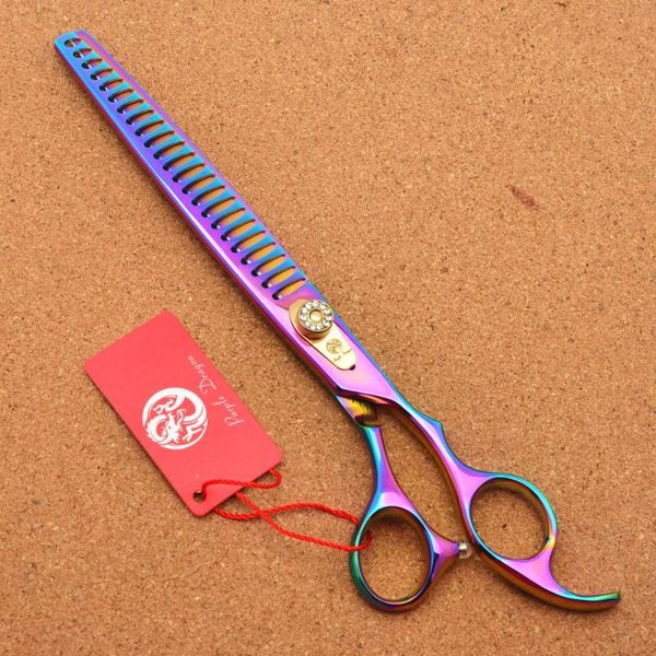hair scissors 619# 8.0'' brand purple dragon professional hairdressing jp 440c barber's cats dogs pets thinning shears
hair scissors 619# 8.0'' brand purple dragon professional hairdressing jp 440c barber's cats dogs pets thinning shears
