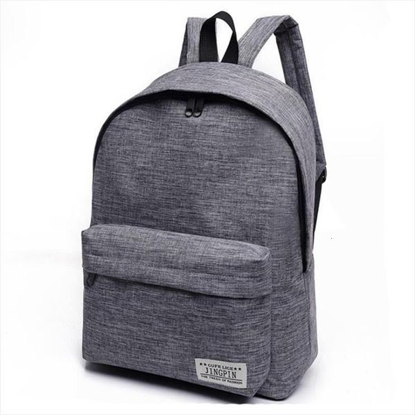 men male canvas backpack gray casual rucksacks 15inch lapbackpacks college student school bag women mochila
men male canvas backpack gray casual rucksacks 15inch lapbackpacks college student school bag women mochila