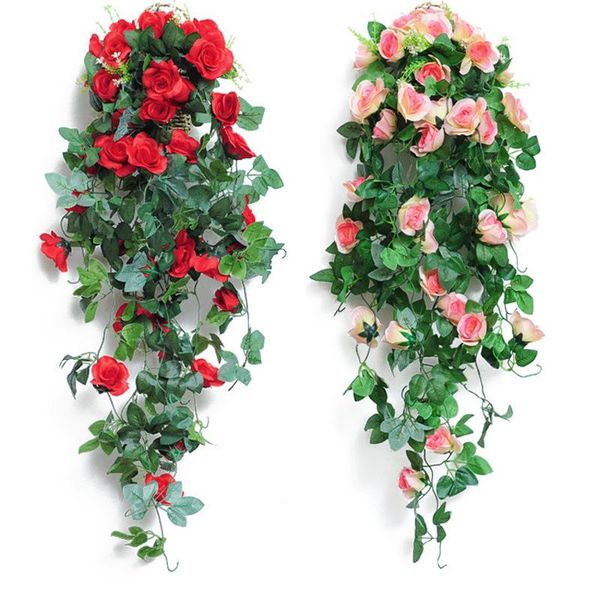 decorative flowers & wreaths artificial plant rose silk vine home decoration accessories room office stage wedding mariage hanging basket de
decorative flowers & wreaths artificial plant rose silk vine home decoration accessories room office stage wedding mariage hanging basket de