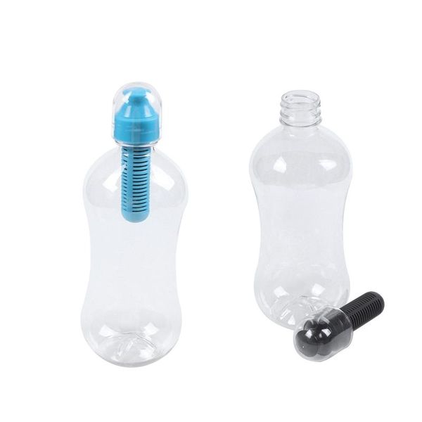 water bottle 2x 550ml outdoor bobble hydration filter filtered drinking, black & blue
water bottle 2x 550ml outdoor bobble hydration filter filtered drinking, black & blue