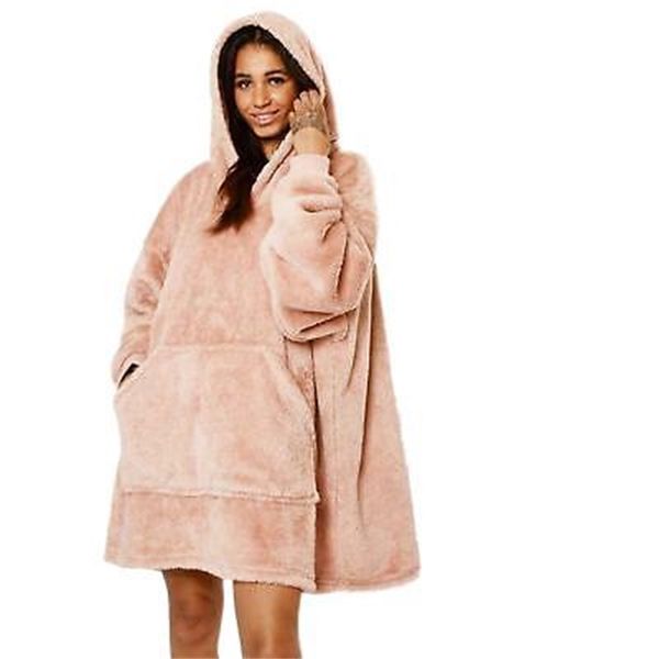 women's thermal underwear couple's clothing plush long hooded blanket tv housewear xx0001, Black;pink
women's thermal underwear couple's clothing plush long hooded blanket tv housewear xx0001, Black;pink