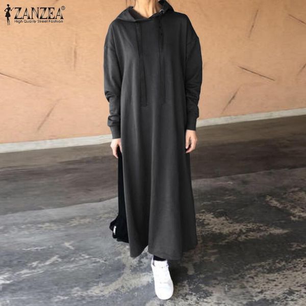 casual dresses elegant hoodies dress women's autumn sundress long sleeve drawstring maxi vestidos female hooded robe plus size, Black;gray
casual dresses elegant hoodies dress women's autumn sundress long sleeve drawstring maxi vestidos female hooded robe plus size, Black;gray