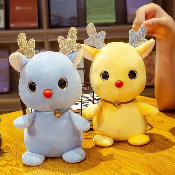 lovely deer figures toy 3 colors plush cute dolls stuffed toys pendant for children adults puppet dhl free
lovely deer figures toy 3 colors plush cute dolls stuffed toys pendant for children adults puppet dhl free