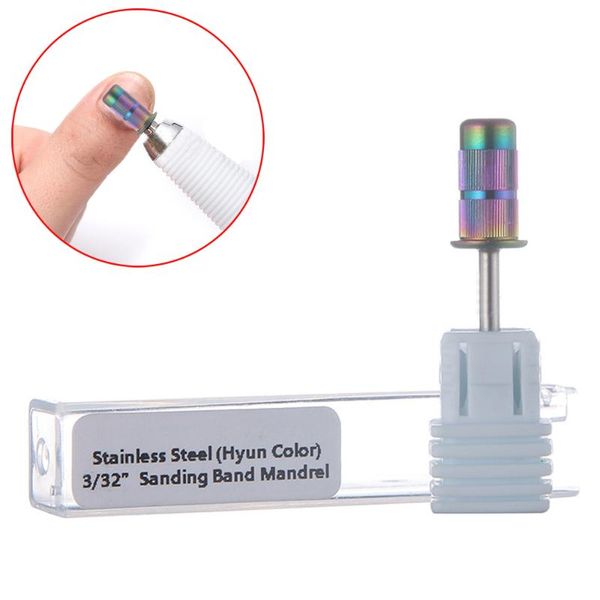 professional drill bits electric sanding band mandrel manicure bit nail polishing refining file clean burr cuticle tool
professional drill bits electric sanding band mandrel manicure bit nail polishing refining file clean burr cuticle tool