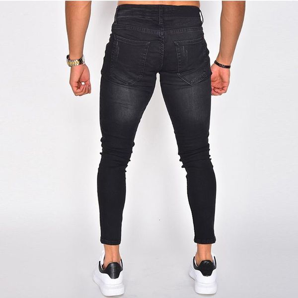 style man jeans pencil denim clothing solid streetwear vintage quality fashion harajuku zipper pants, Blue
style man jeans pencil denim clothing solid streetwear vintage quality fashion harajuku zipper pants, Blue
