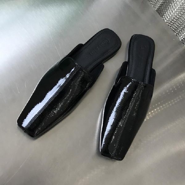 sandals summer 2021 women's square toe slippers for women wearing web celebrity flat shoes baotou muller semi-drag size 39, Black
sandals summer 2021 women's square toe slippers for women wearing web celebrity flat shoes baotou muller semi-drag size 39, Black