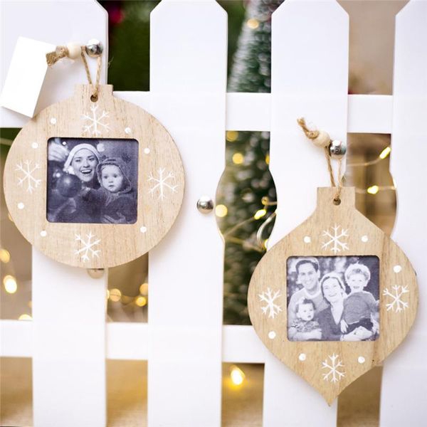innovative christmas tree decoration diy wooden po frame pendant xmas hanging decor ornaments frames
innovative christmas tree decoration diy wooden po frame pendant xmas hanging decor ornaments frames