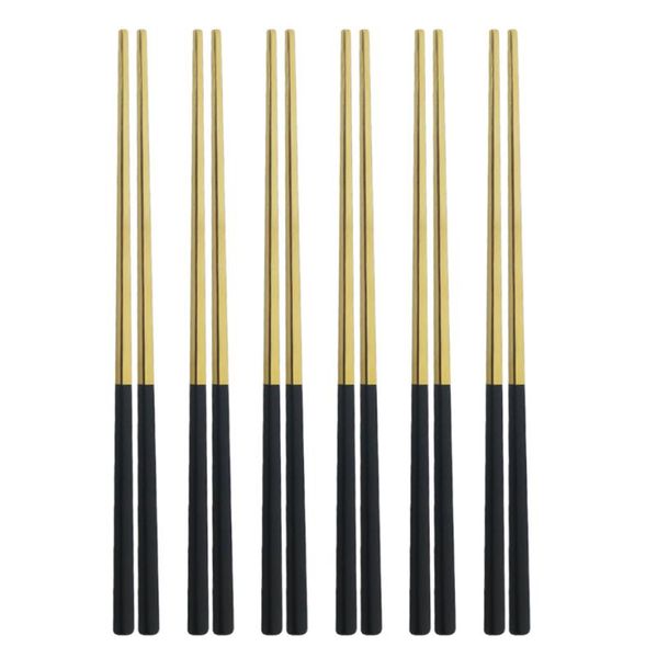 chopsticks black stainless non-slip for chopstick steel chinese home reusable metal gold 304 tableware sticks tool kitchen
chopsticks black stainless non-slip for chopstick steel chinese home reusable metal gold 304 tableware sticks tool kitchen