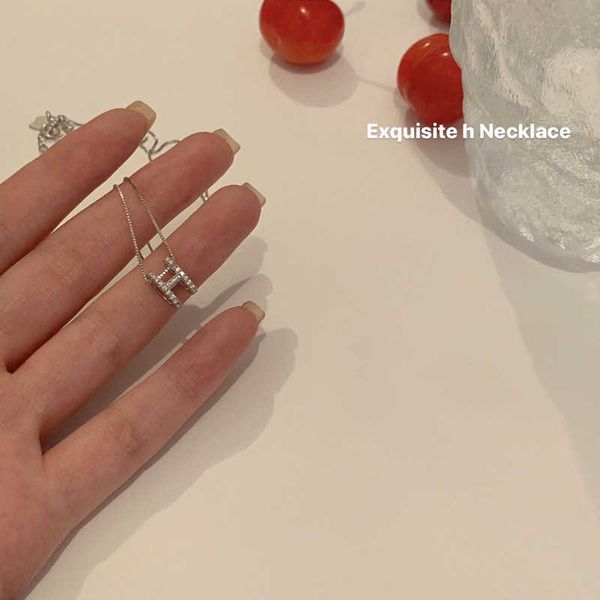 summer 925 sterling sier necklace 2021 women's xury niche clavicle chain, Silver
summer 925 sterling sier necklace 2021 women's xury niche clavicle chain, Silver