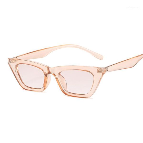 sunglasses vintage black cat eye women small frame square sun glasses female clear mirror fashion retro oculos 2021, White;black
sunglasses vintage black cat eye women small frame square sun glasses female clear mirror fashion retro oculos 2021, White;black