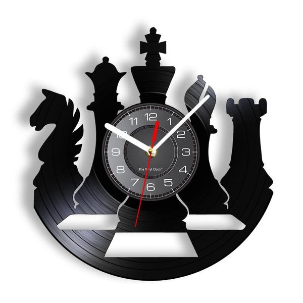 wall clocks chess board game gramophone record clock gift set playroom decor knight king queen disk craft
wall clocks chess board game gramophone record clock gift set playroom decor knight king queen disk craft