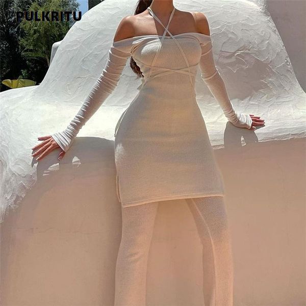 women's two piece pants pulkritu women knitted 2 set ins streetwear halter neck sweater and matching holiday outfits tracksuit, White
women's two piece pants pulkritu women knitted 2 set ins streetwear halter neck sweater and matching holiday outfits tracksuit, White