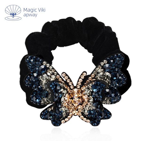 hair clips & barrettes headdress butterfly tie korea rhinestone head rope elegant lady ball pan flannel coarse flower, Golden;silver
hair clips & barrettes headdress butterfly tie korea rhinestone head rope elegant lady ball pan flannel coarse flower, Golden;silver