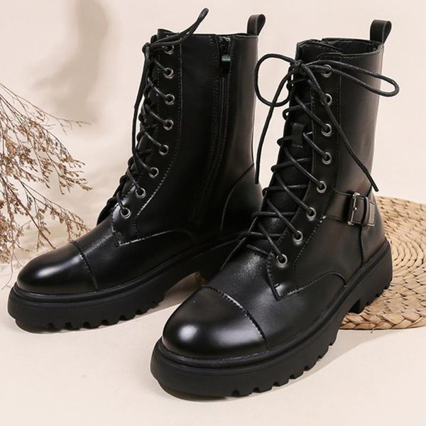 boots 2021 female wild short are thin spring and autumn single summer british style, Black
boots 2021 female wild short are thin spring and autumn single summer british style, Black
