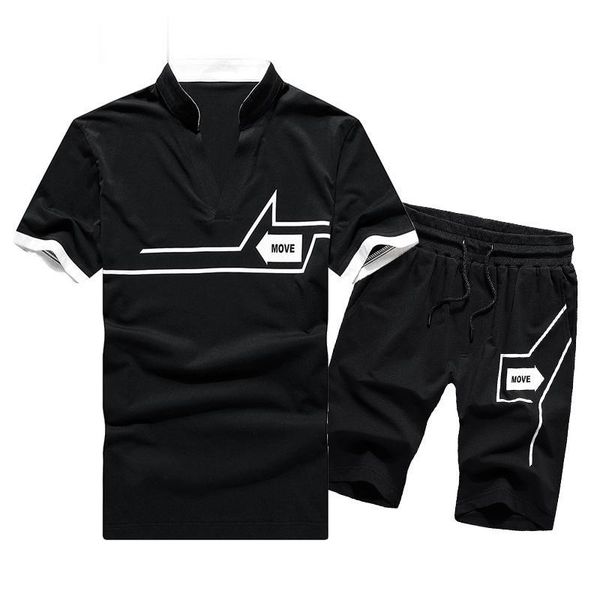 men's tracksuits tracksuit men sweat suit summer 2pc set striped tees+shorts camisetas hombre casual fashion brand clothing europe siz, Gray
men's tracksuits tracksuit men sweat suit summer 2pc set striped tees+shorts camisetas hombre casual fashion brand clothing europe siz, Gray