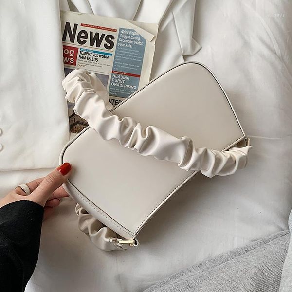 evening bags pleated shoulder strap armpit bag 2021 summer high-quality pu leather women's designer handbag travel
evening bags pleated shoulder strap armpit bag 2021 summer high-quality pu leather women's designer handbag travel