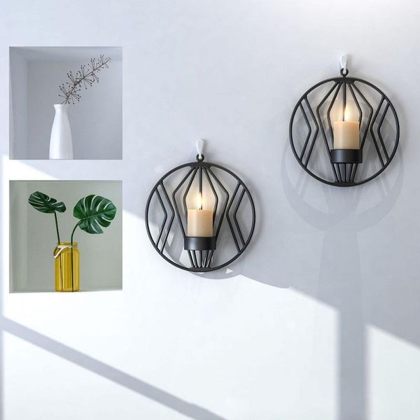 wall mounted geometric round metal candlestick small tea light home decor crafts wedding party decoration ornament candelabros candle holder
wall mounted geometric round metal candlestick small tea light home decor crafts wedding party decoration ornament candelabros candle holder
