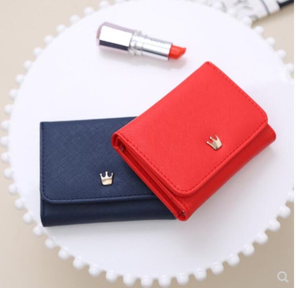 wallets female short ultra-thin zero wallet korean version student mini card bag folding, Red;black
wallets female short ultra-thin zero wallet korean version student mini card bag folding, Red;black