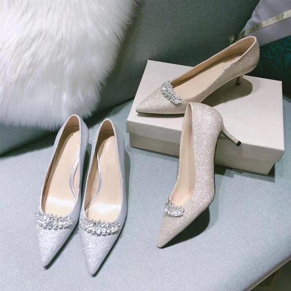 dress shoes bling high heels women diamond decor ladies party for wedding real leather designer woman shoe, Black
dress shoes bling high heels women diamond decor ladies party for wedding real leather designer woman shoe, Black