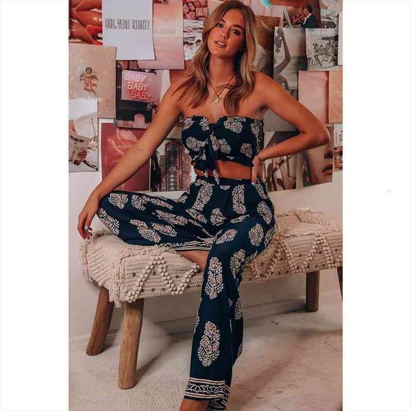 summer two piece printed sleeveless womens pants tank loose wide leg sets boho bow tie strapless wrap trouser outfits, White
summer two piece printed sleeveless womens pants tank loose wide leg sets boho bow tie strapless wrap trouser outfits, White