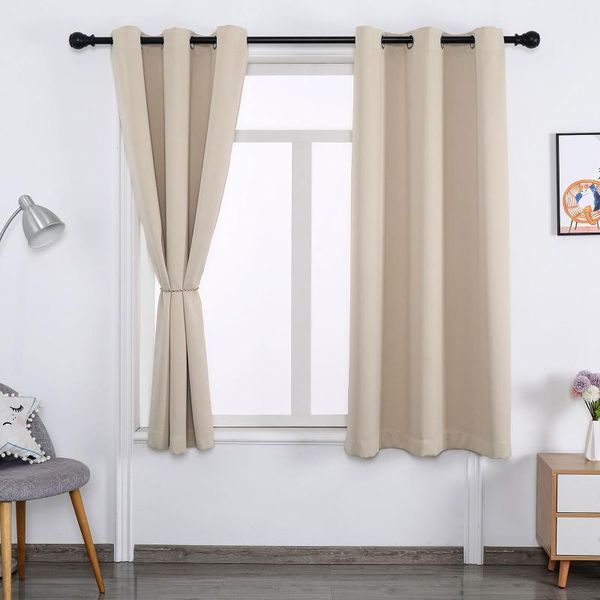 blackout short curtains for living room bedroom kitchen window treatments small solid color home decoration drapes curtain &
blackout short curtains for living room bedroom kitchen window treatments small solid color home decoration drapes curtain &