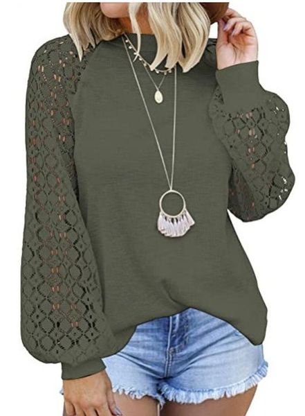 long sleeve blouse shirt women lace patchwork autumn female casual o-neck streetwear camisas mujer vintage blusas elegant women's blou, White
long sleeve blouse shirt women lace patchwork autumn female casual o-neck streetwear camisas mujer vintage blusas elegant women's blou, White
