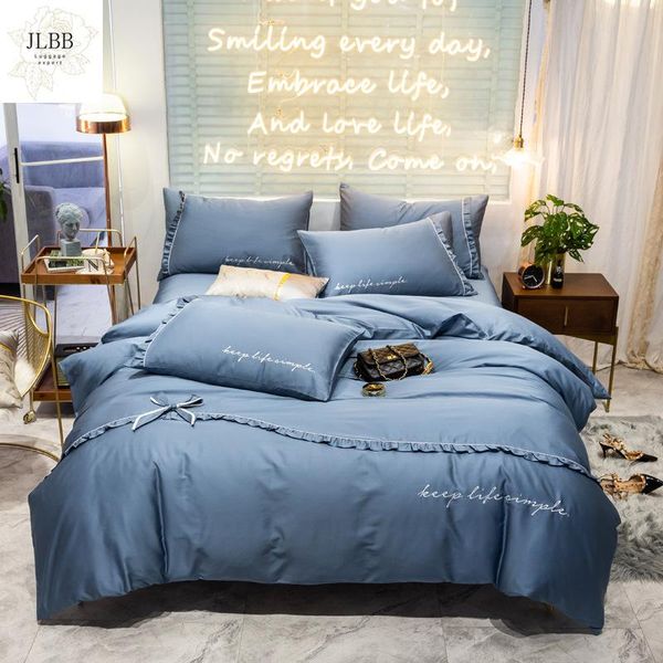 bedding sets princess style 60s egyptian cotton set solid color embroidery bed duvet cover sheet spread flat
bedding sets princess style 60s egyptian cotton set solid color embroidery bed duvet cover sheet spread flat
