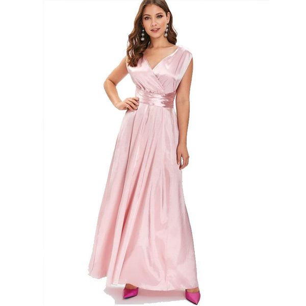 casual dresses straight backless vintage dress elegant empire party frocks for women floor-length bandage summer v-neck vestidos, Black;gray
casual dresses straight backless vintage dress elegant empire party frocks for women floor-length bandage summer v-neck vestidos, Black;gray