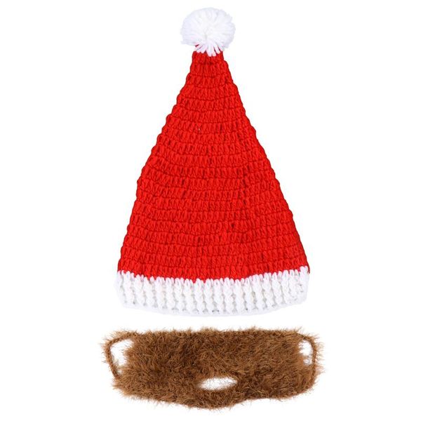 set adorable babies costume hand-knitted xmas hat toddlers mask cycling caps & masks, Black
set adorable babies costume hand-knitted xmas hat toddlers mask cycling caps & masks, Black