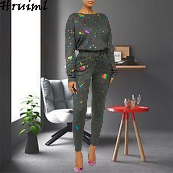 2 piece set women long-sleeved casual fashion digital printing two outfits for drawstring pullover clothes 210513, White
2 piece set women long-sleeved casual fashion digital printing two outfits for drawstring pullover clothes 210513, White