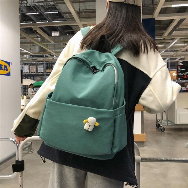 teen school bags for teenage girls backpack women bookbags black lightweight nylon college high student bag female
teen school bags for teenage girls backpack women bookbags black lightweight nylon college high student bag female