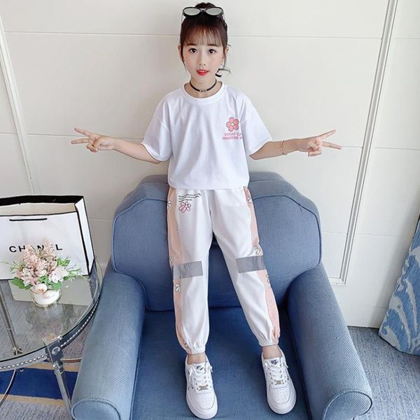clothing sets 2021 summer girls clothes outfits kids baby short sweatshirt + pants fashion children suits 3 5 6 7 8 10 12 years, White
clothing sets 2021 summer girls clothes outfits kids baby short sweatshirt + pants fashion children suits 3 5 6 7 8 10 12 years, White