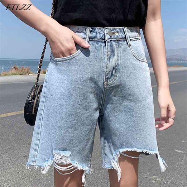 ftlzz summer women streetwear hole wide leg blue denim shorts vintage female high waist solid color jeans bermuda 210623, White;black
ftlzz summer women streetwear hole wide leg blue denim shorts vintage female high waist solid color jeans bermuda 210623, White;black