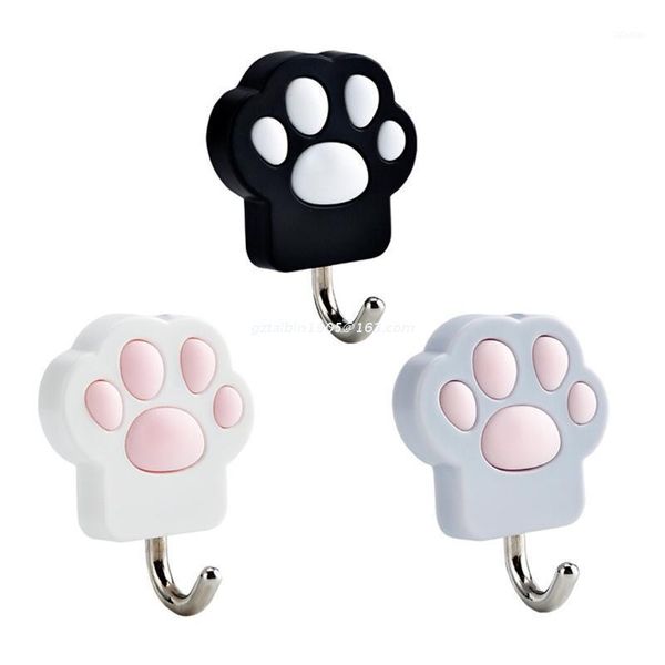 hooks & rails creative cats shape hanger punch wall mount hook towel holder home organizer dropship
hooks & rails creative cats shape hanger punch wall mount hook towel holder home organizer dropship