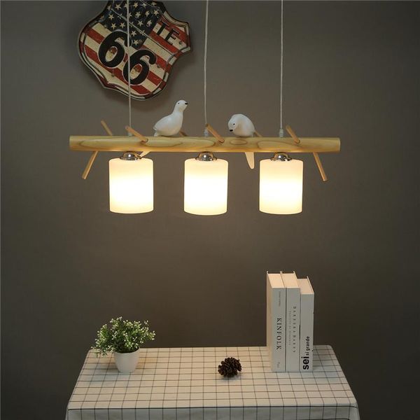 pendant lamps nordic creative bird lights restaurant dining room deco kitchen hanging simple modern solid wood bar led hanglamp
pendant lamps nordic creative bird lights restaurant dining room deco kitchen hanging simple modern solid wood bar led hanglamp