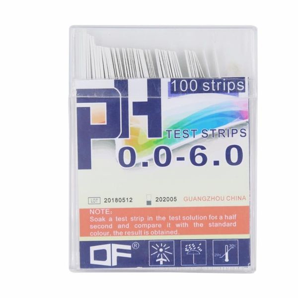 meters 100strips ph 0-6.0 , 4.5-10 test paper litmus strips tester for saliva urine water soil testing universal application 20%off
meters 100strips ph 0-6.0 , 4.5-10 test paper litmus strips tester for saliva urine water soil testing universal application 20%off