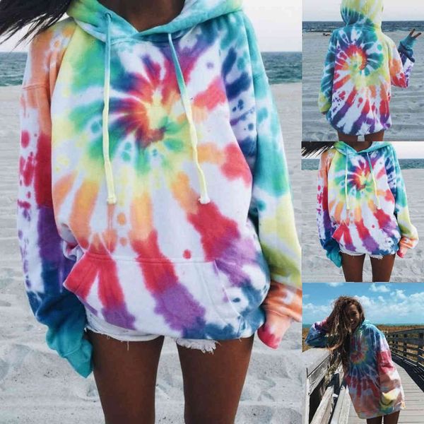 women's blouses & shirts autumn pullovers pure female loose tie-dye printed hoodies sweater casual sleeve long sweaters winter w4y1, White
women's blouses & shirts autumn pullovers pure female loose tie-dye printed hoodies sweater casual sleeve long sweaters winter w4y1, White