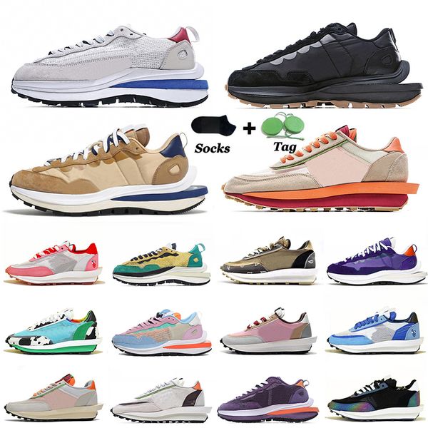 2021 fashion sacais x vaporwaffle pegasus ldv waffle running shoes mens womens daybreak dark iris sesame blue void black gum sail white off
2021 fashion sacais x vaporwaffle pegasus ldv waffle running shoes mens womens daybreak dark iris sesame blue void black gum sail white off
