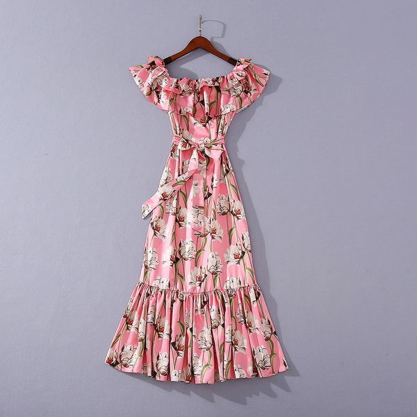 dresses european and american women's clothing summer style one word led flurried flower print fashionable fishtail dress p6vo, Black;gray
dresses european and american women's clothing summer style one word led flurried flower print fashionable fishtail dress p6vo, Black;gray